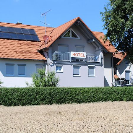 Hotel Heike Garni Guntzbourg Extérieur photo