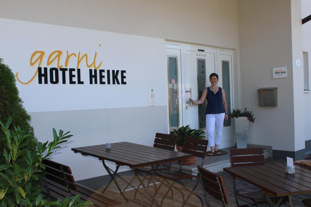 Hotel Heike Garni Guntzbourg Extérieur photo